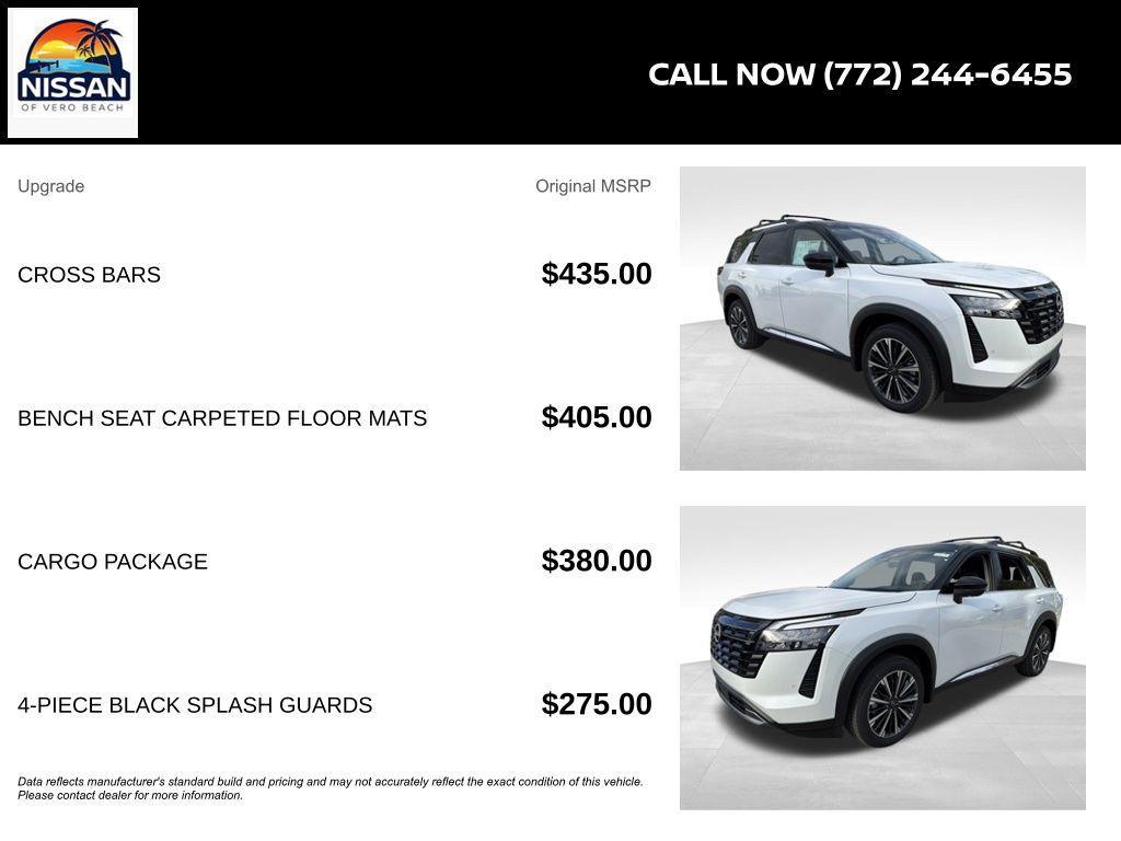 new 2026 Nissan Pathfinder car, priced at $48,314