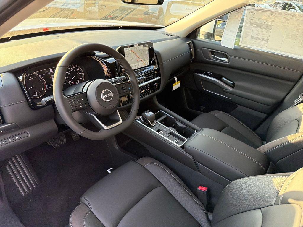 new 2025 Nissan Pathfinder car, priced at $38,840