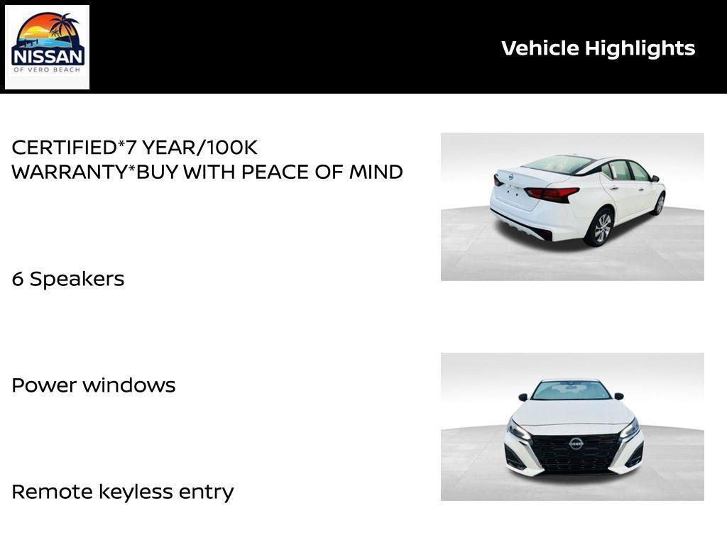 used 2025 Nissan Altima car, priced at $20,988