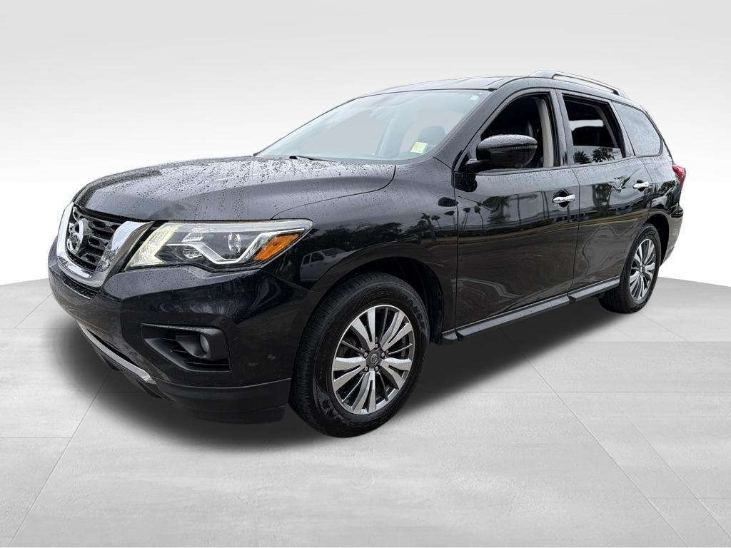 used 2019 Nissan Pathfinder car, priced at $14,400