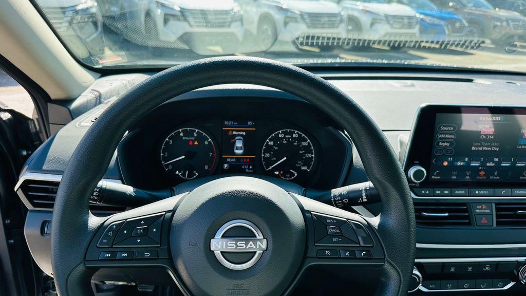 new 2025 Nissan Altima car, priced at $22,950