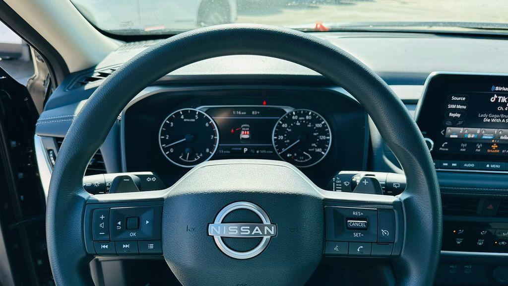 new 2026 Nissan Rogue car, priced at $25,680