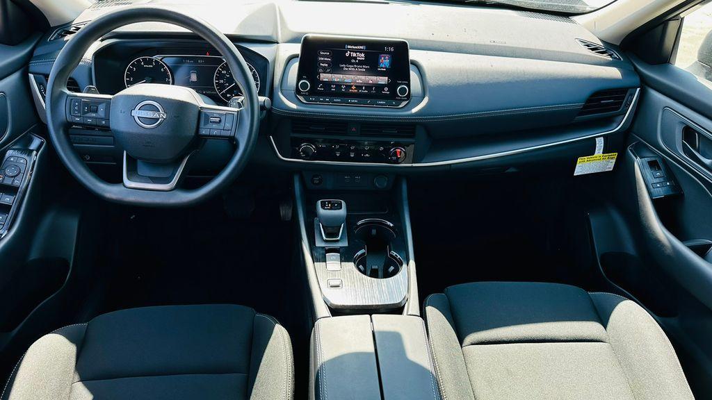 new 2026 Nissan Rogue car, priced at $25,680