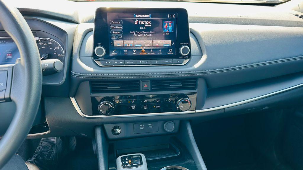 new 2026 Nissan Rogue car, priced at $25,680