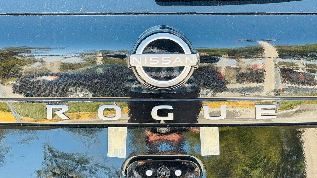 new 2026 Nissan Rogue car, priced at $25,680