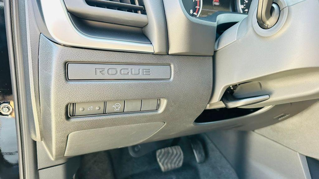 new 2026 Nissan Rogue car, priced at $25,680