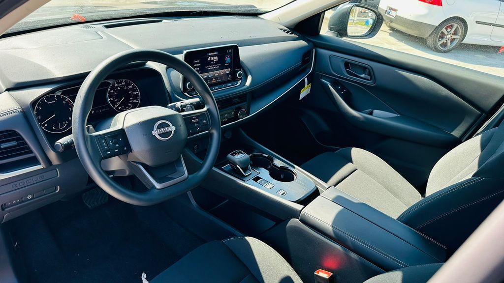 new 2026 Nissan Rogue car, priced at $25,680