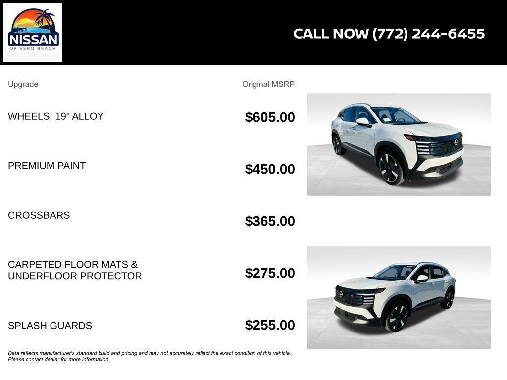 new 2026 Nissan Kicks car, priced at $27,184