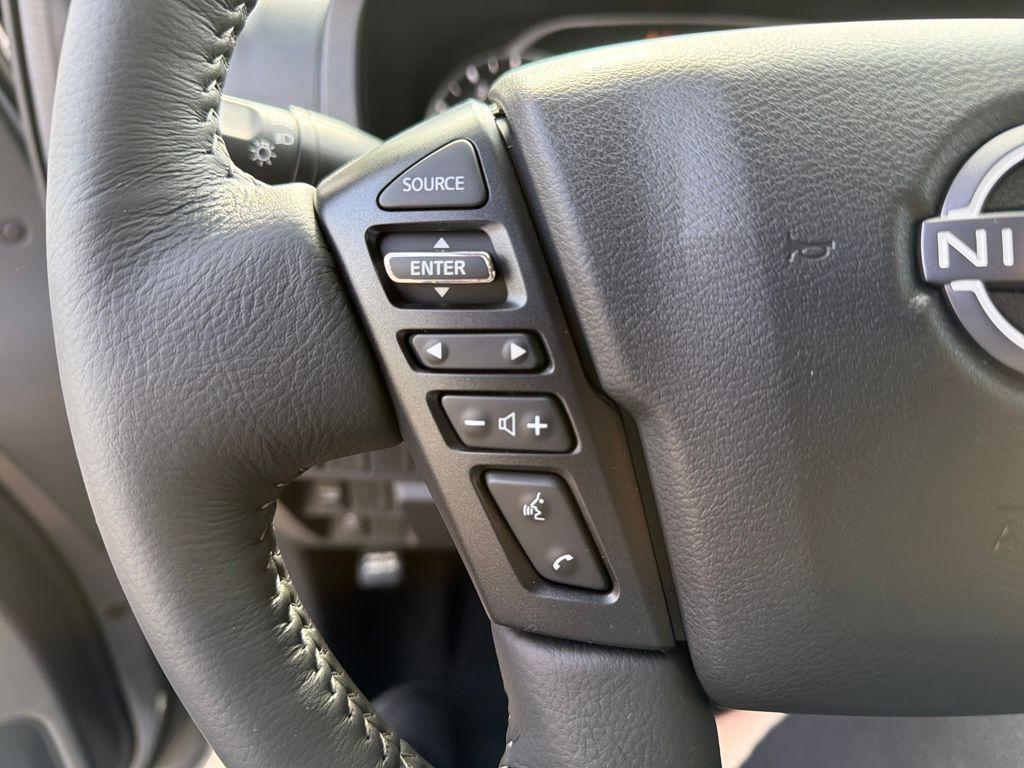 new 2026 Nissan Frontier car, priced at $36,357