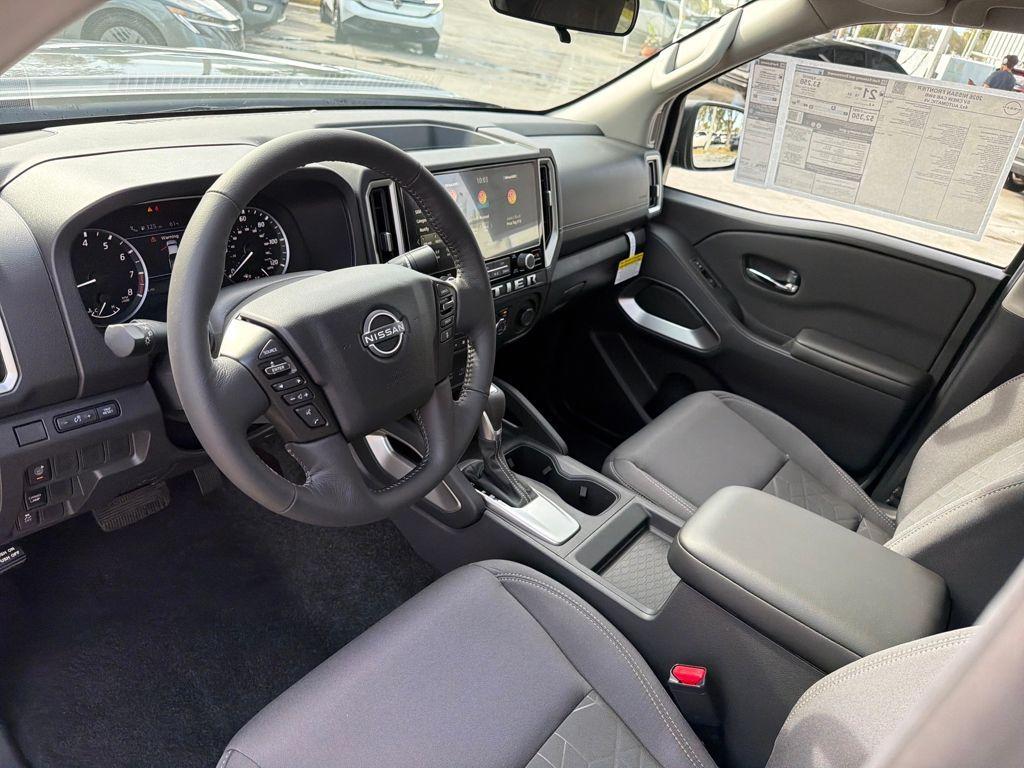 new 2026 Nissan Frontier car, priced at $36,357