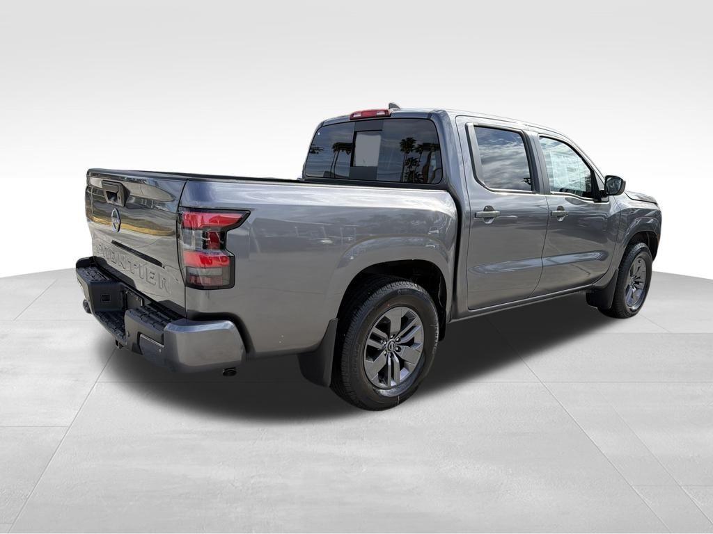 new 2026 Nissan Frontier car, priced at $36,357