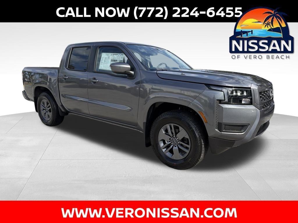 new 2026 Nissan Frontier car, priced at $36,357