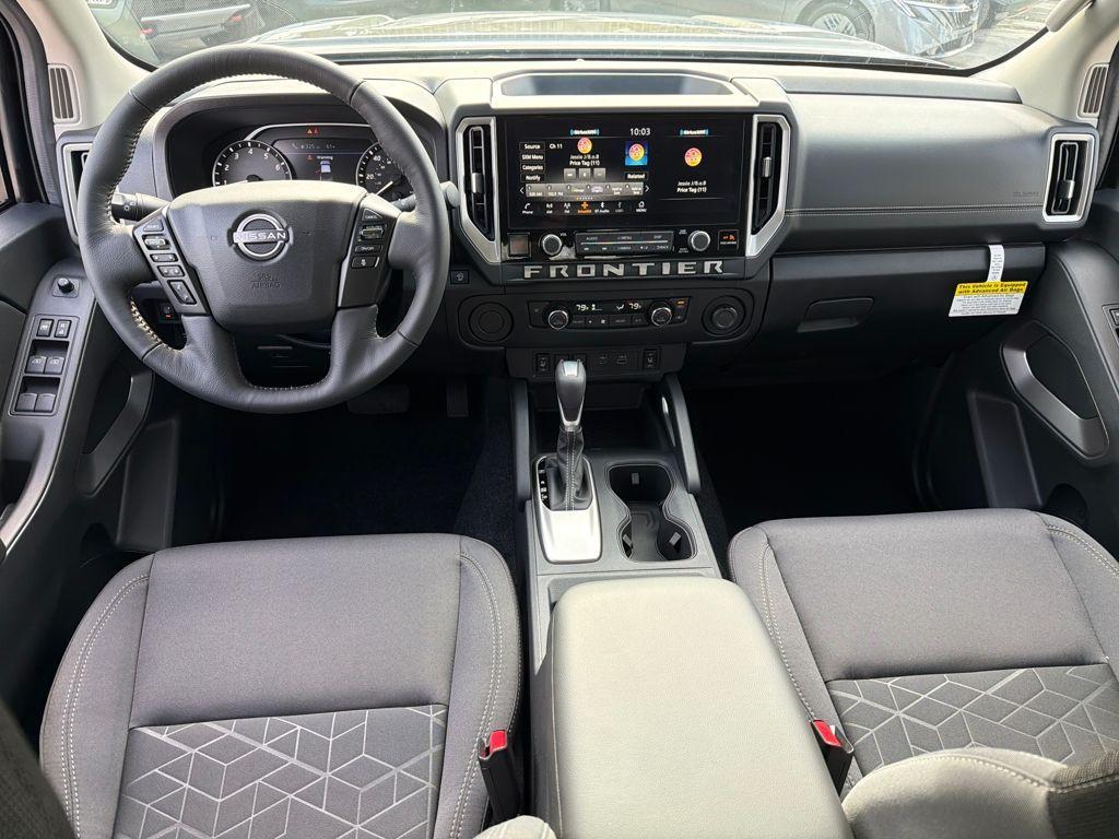 new 2026 Nissan Frontier car, priced at $36,357
