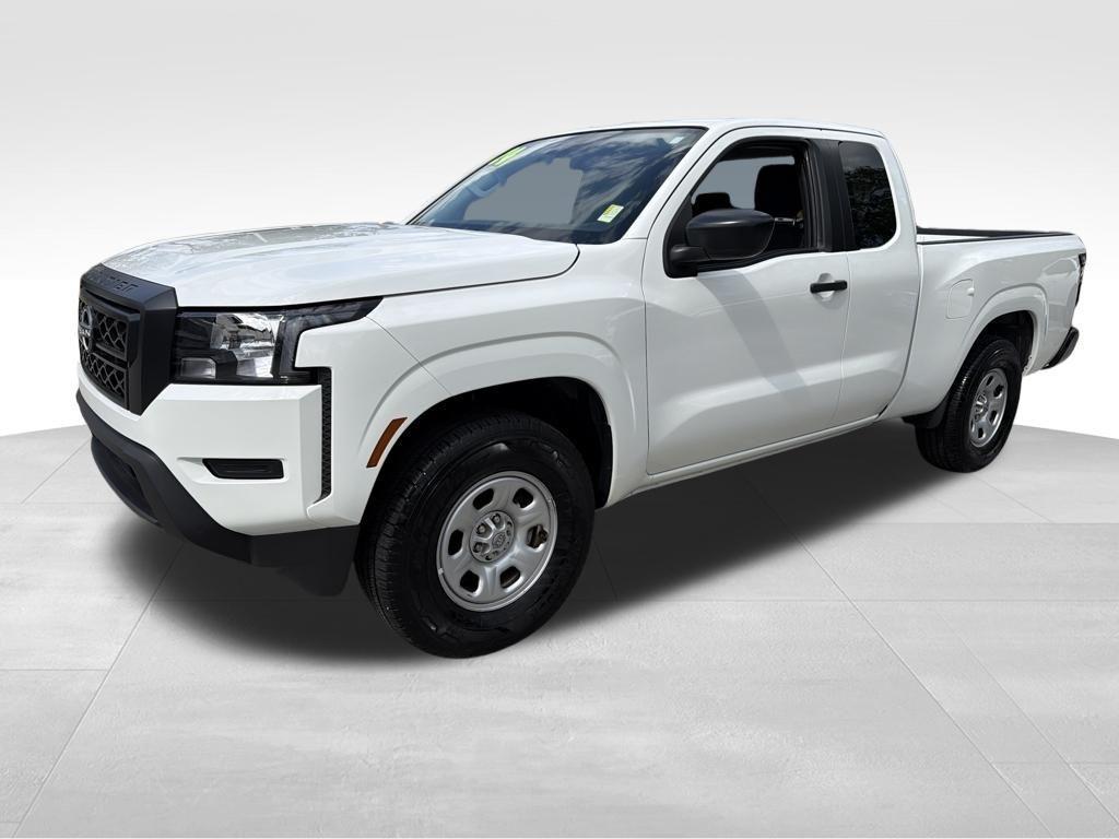 used 2024 Nissan Frontier car, priced at $23,300