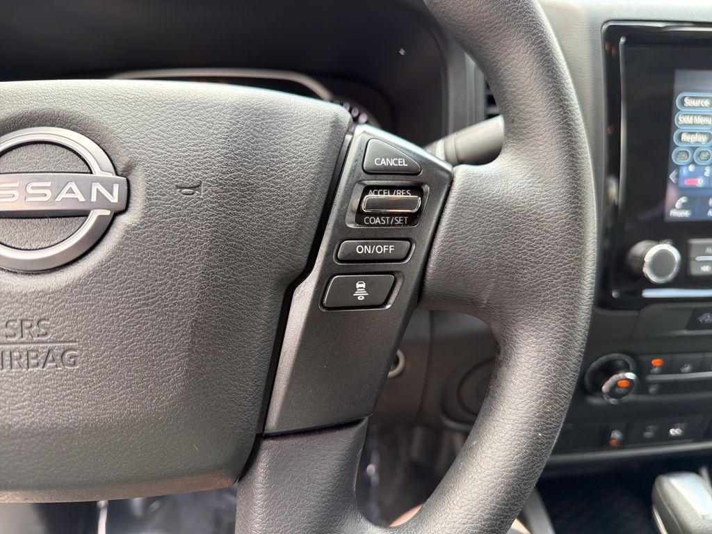 used 2024 Nissan Frontier car, priced at $23,300