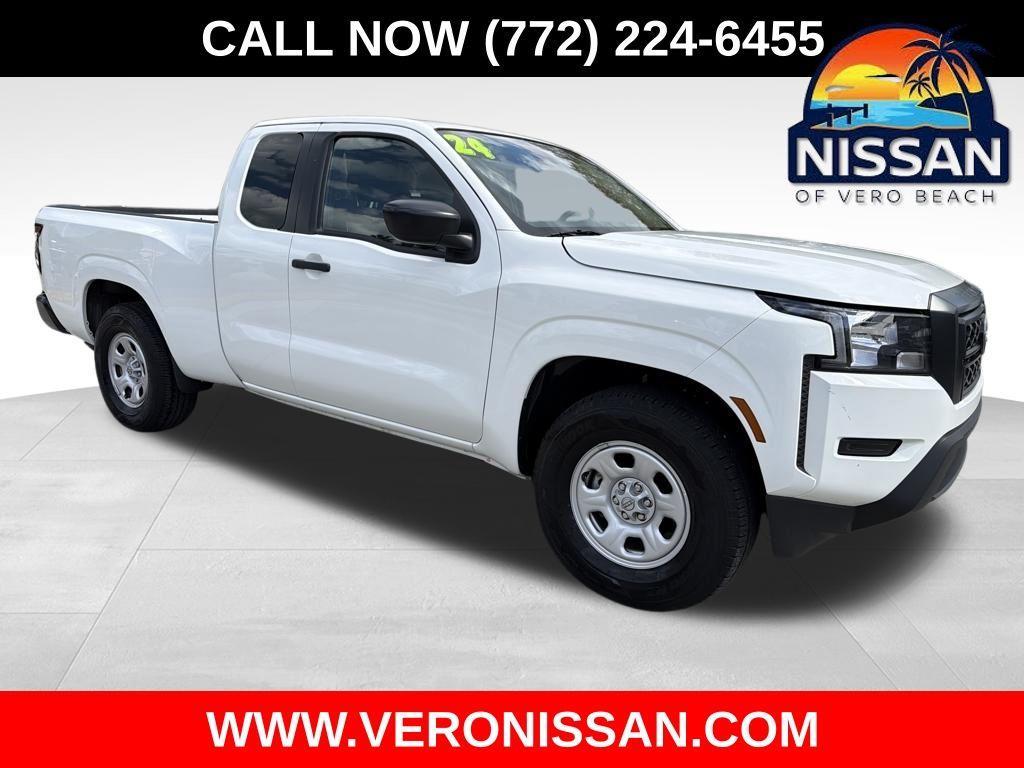 used 2024 Nissan Frontier car, priced at $23,300