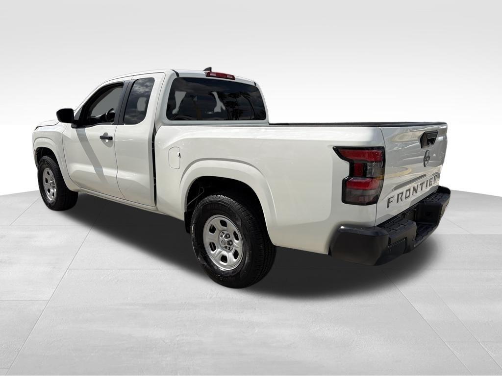 used 2024 Nissan Frontier car, priced at $23,300