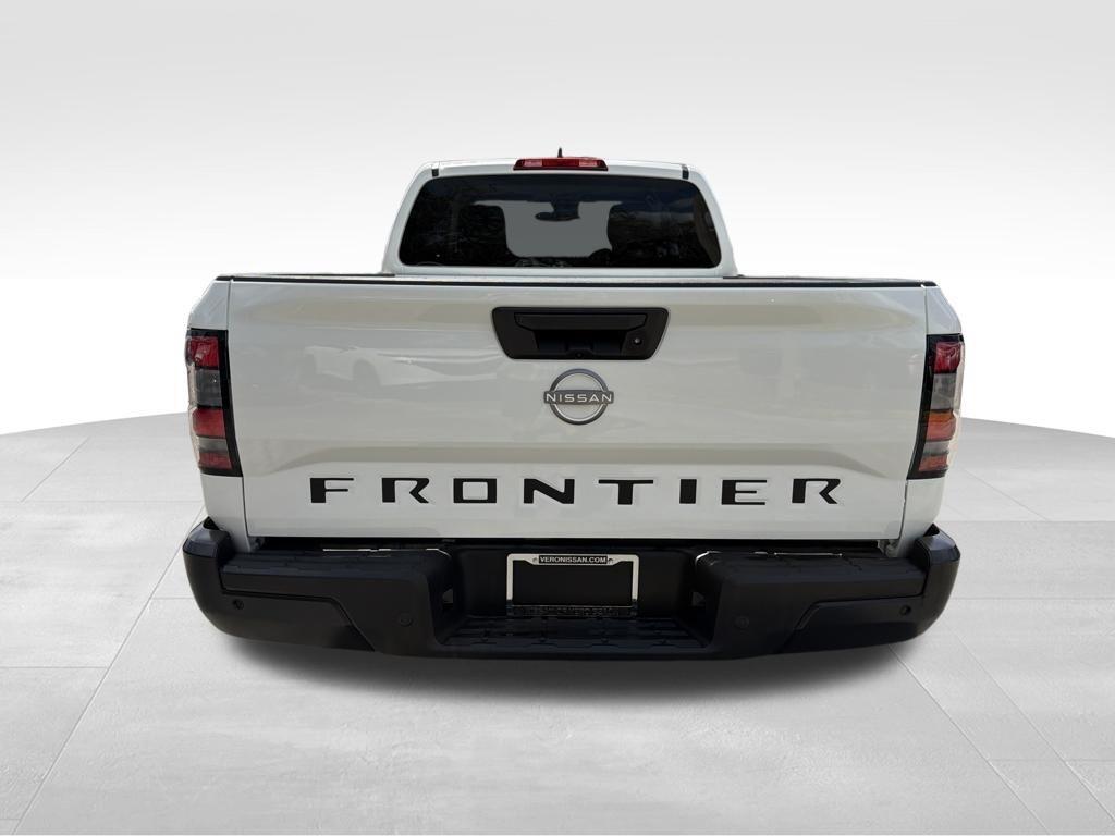 used 2024 Nissan Frontier car, priced at $23,300