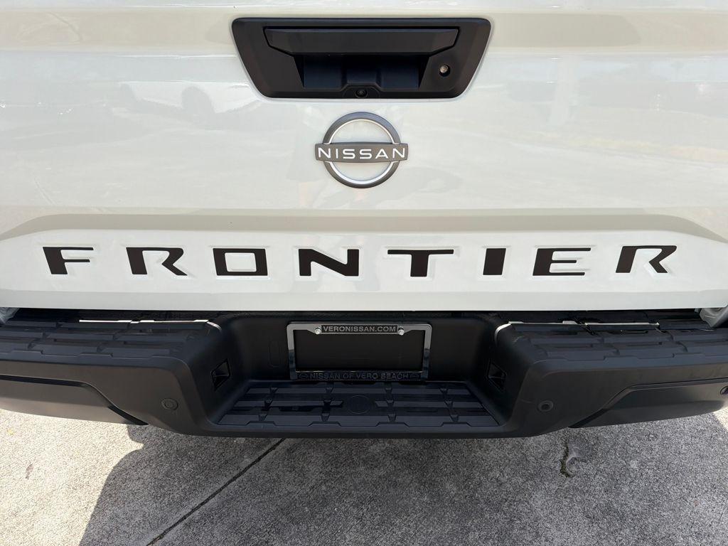 used 2024 Nissan Frontier car, priced at $23,300