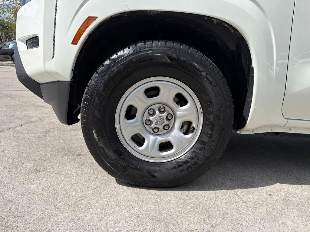 used 2024 Nissan Frontier car, priced at $23,300