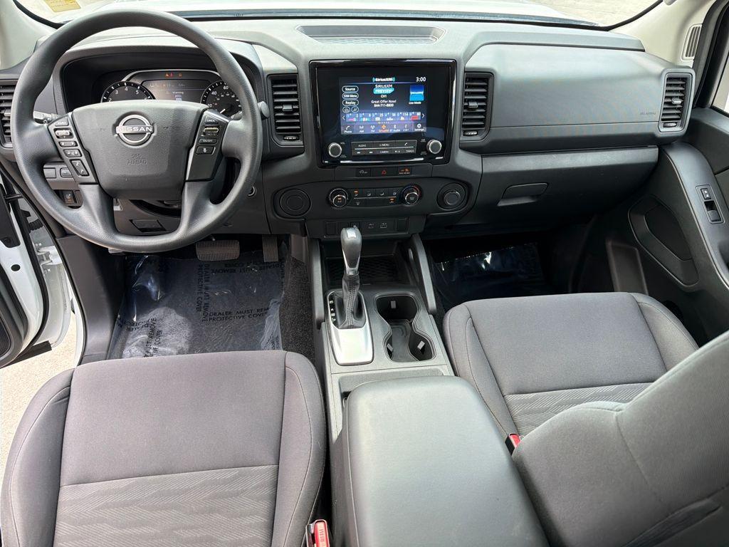 used 2024 Nissan Frontier car, priced at $23,300