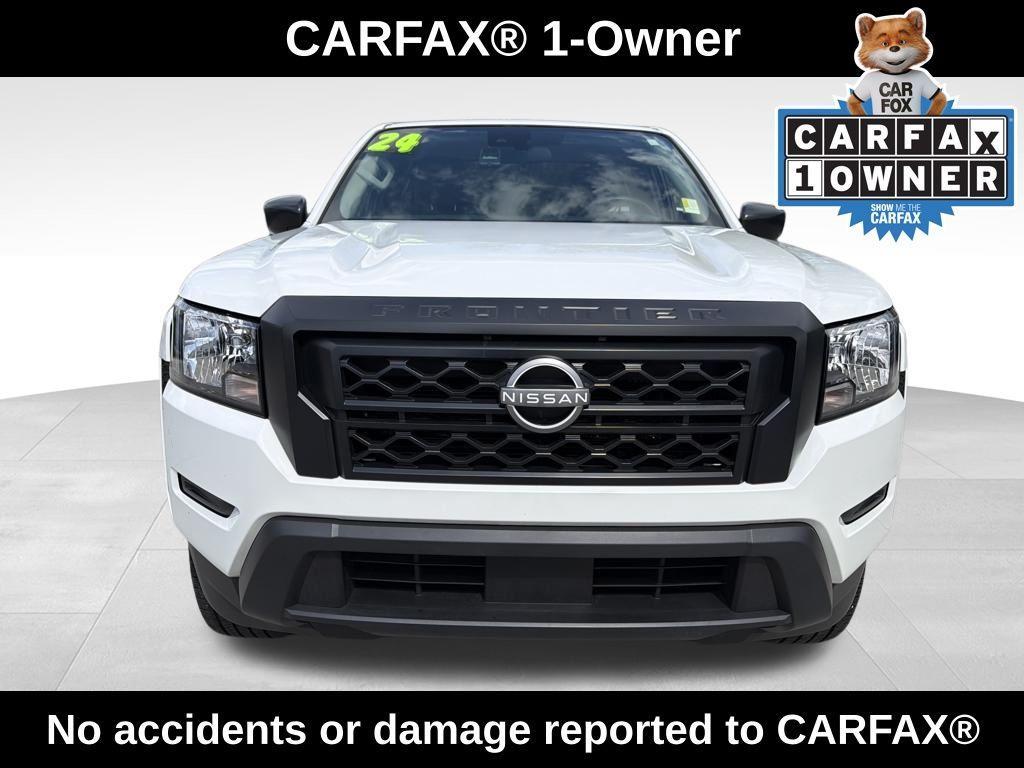 used 2024 Nissan Frontier car, priced at $23,300