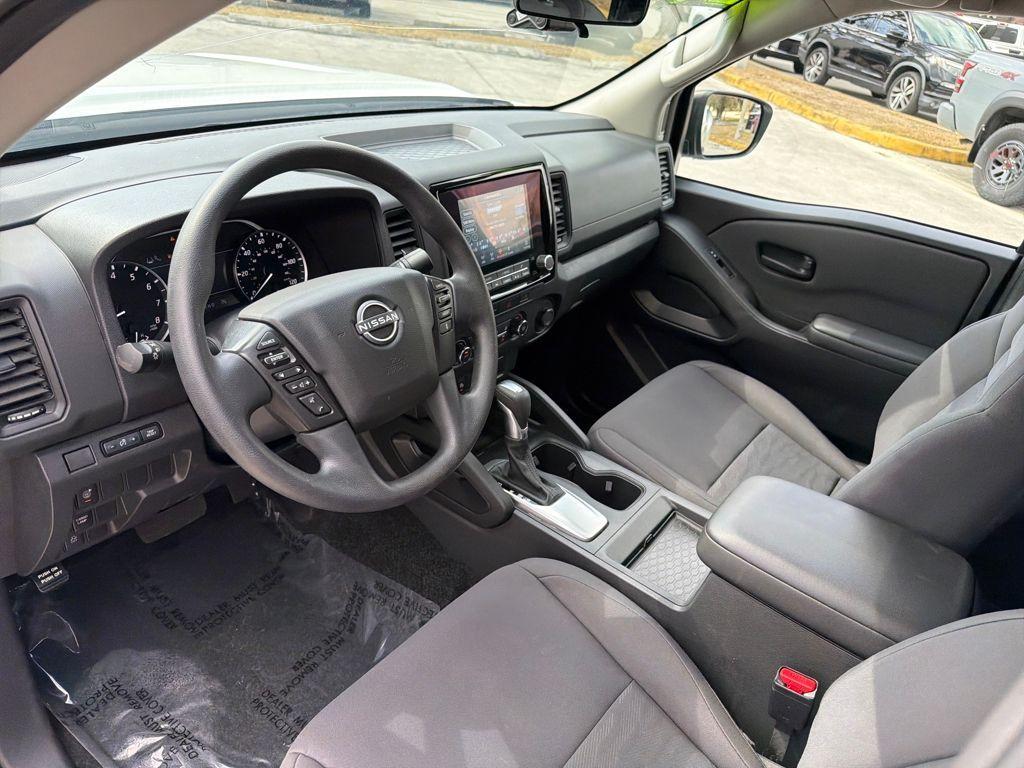 used 2024 Nissan Frontier car, priced at $23,300