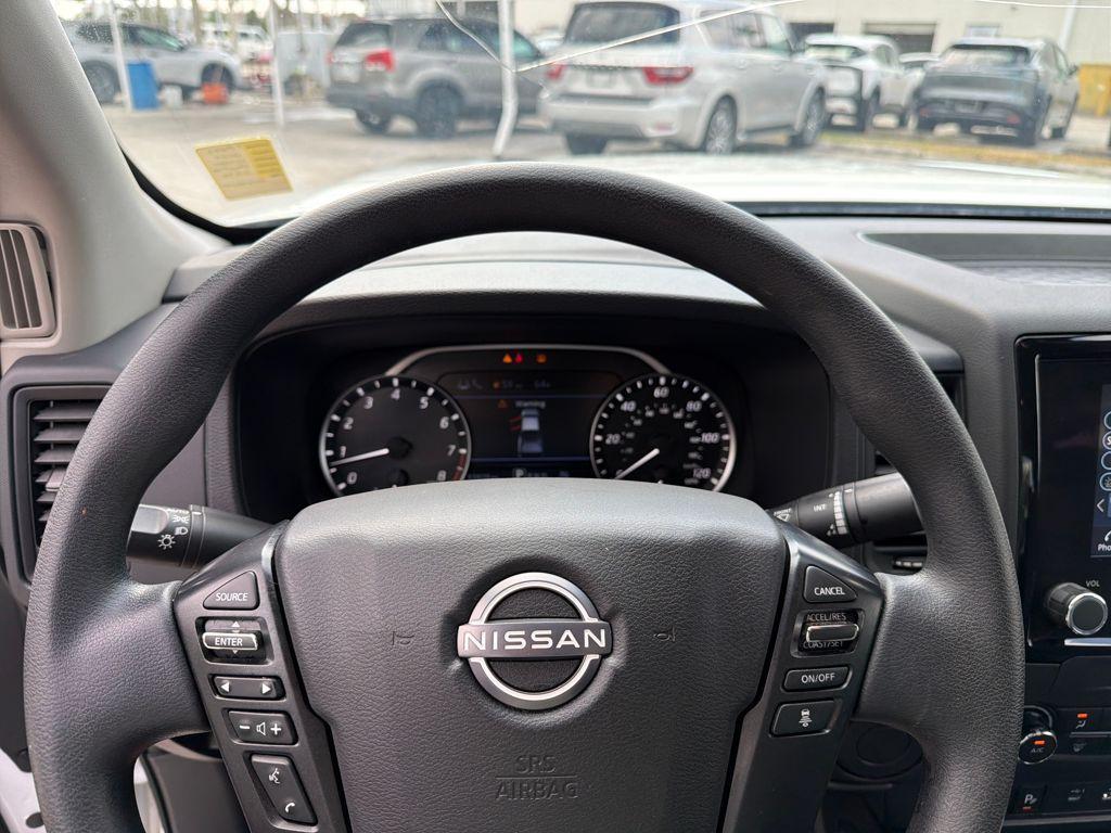 used 2024 Nissan Frontier car, priced at $23,300