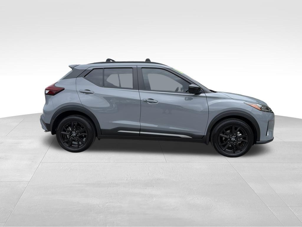 used 2024 Nissan Kicks car, priced at $17,500