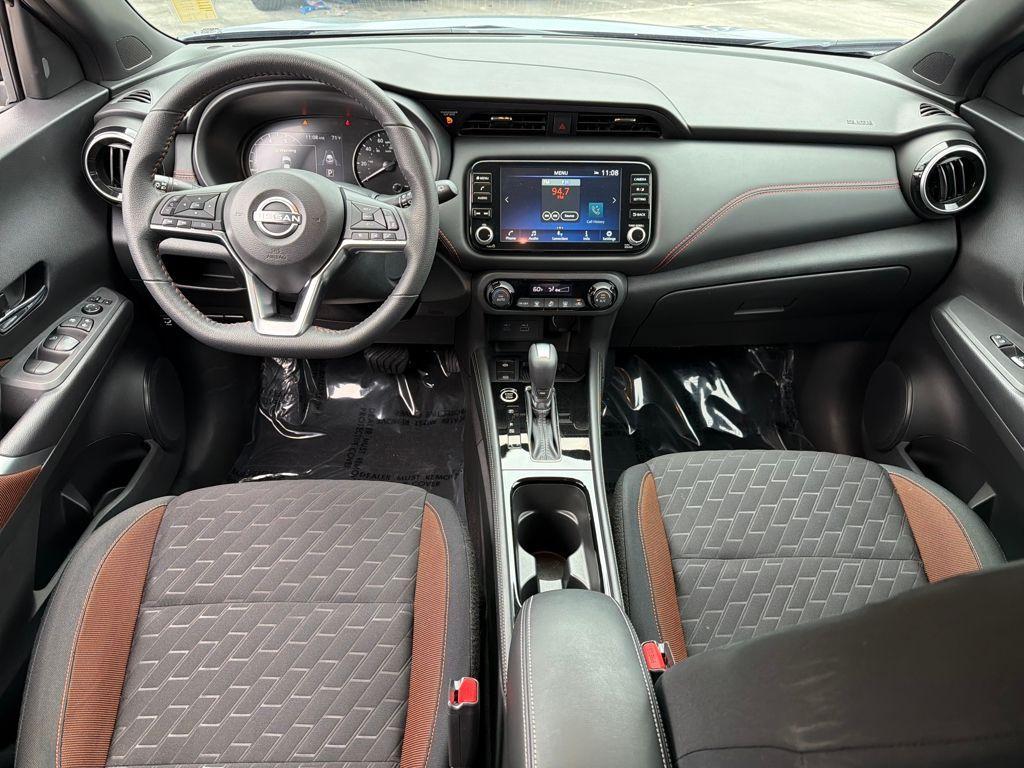 used 2024 Nissan Kicks car, priced at $17,500