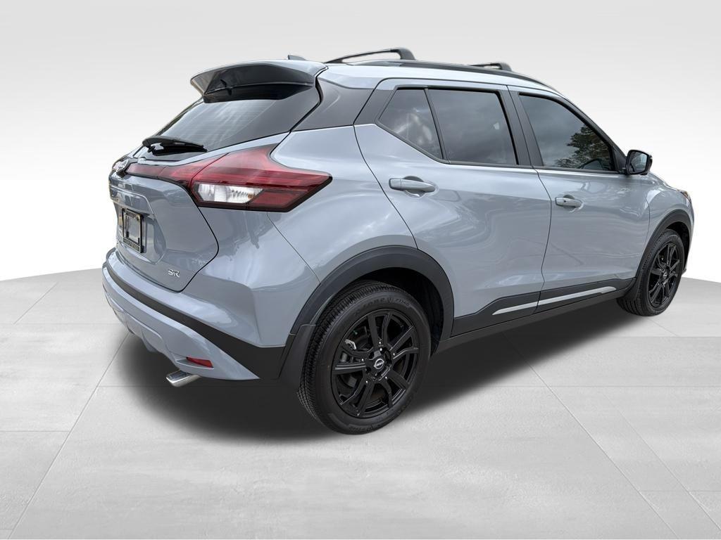 used 2024 Nissan Kicks car, priced at $17,500