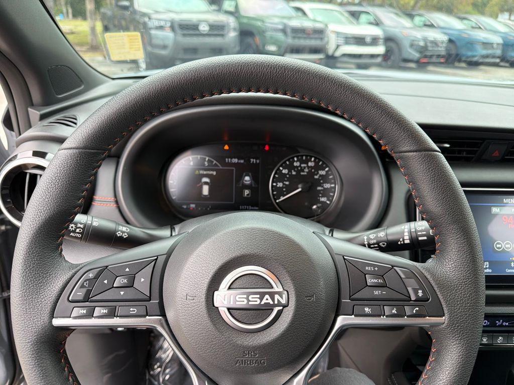 used 2024 Nissan Kicks car, priced at $17,500