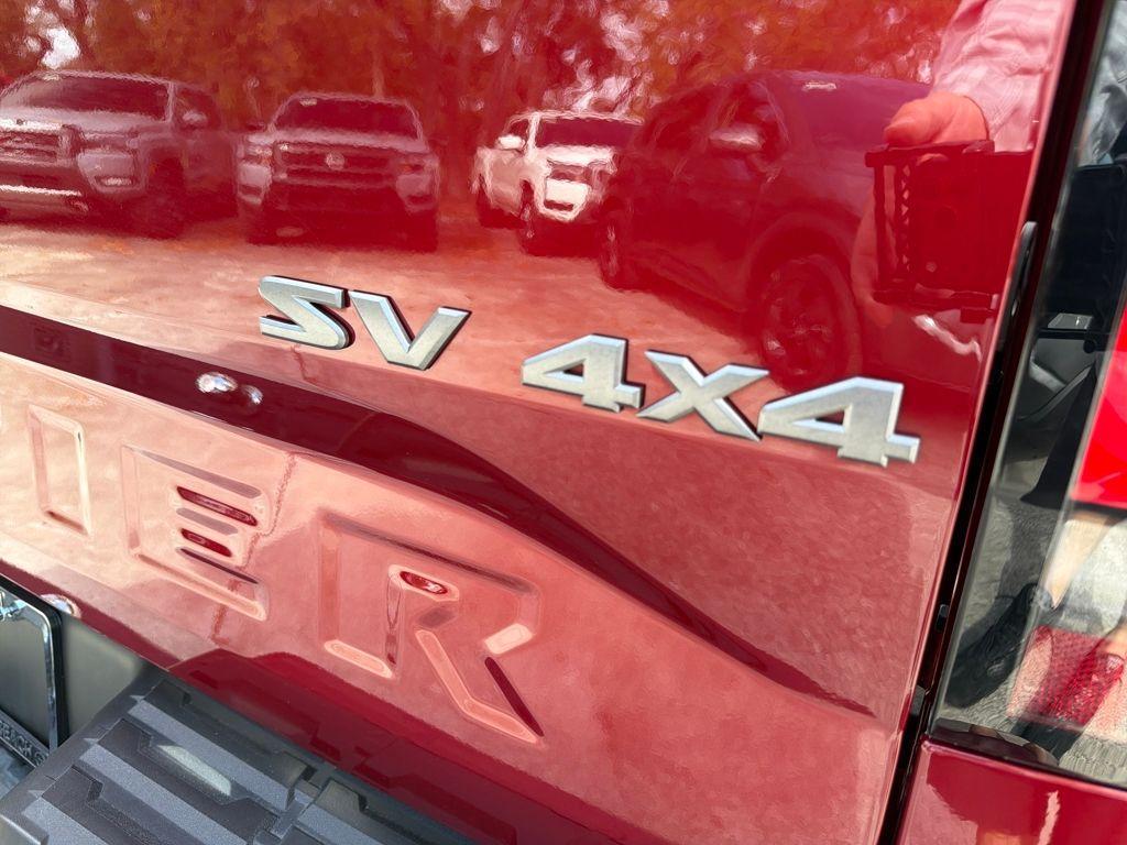 used 2023 Nissan Frontier car, priced at $30,000