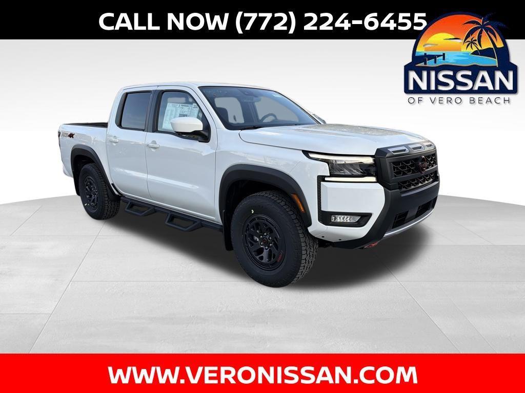 new 2026 Nissan Frontier car, priced at $44,619