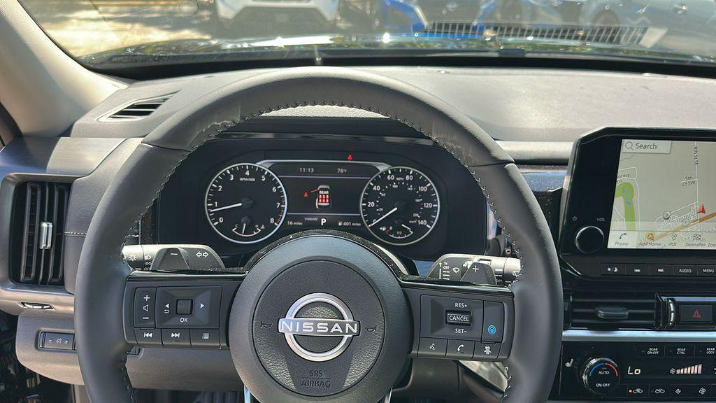 new 2025 Nissan Pathfinder car, priced at $38,365