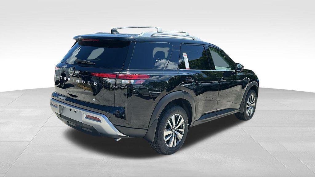 new 2025 Nissan Pathfinder car, priced at $38,365