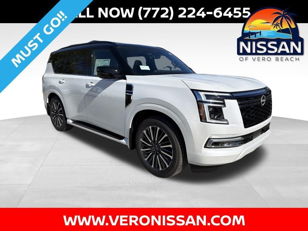 new 2026 Nissan Armada car, priced at $80,789