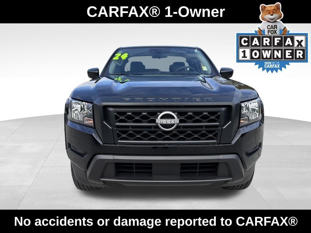 used 2024 Nissan Frontier car, priced at $27,167