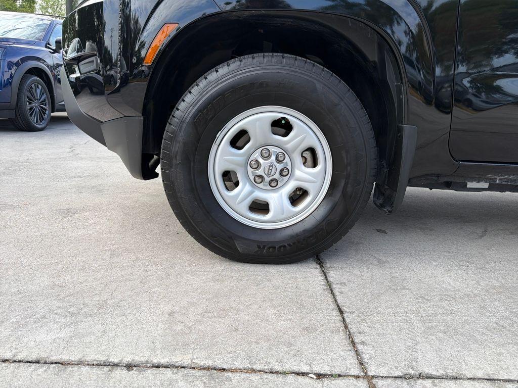 used 2024 Nissan Frontier car, priced at $27,167