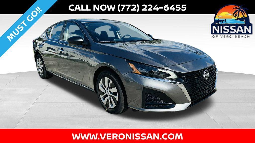 new 2025 Nissan Altima car, priced at $22,950