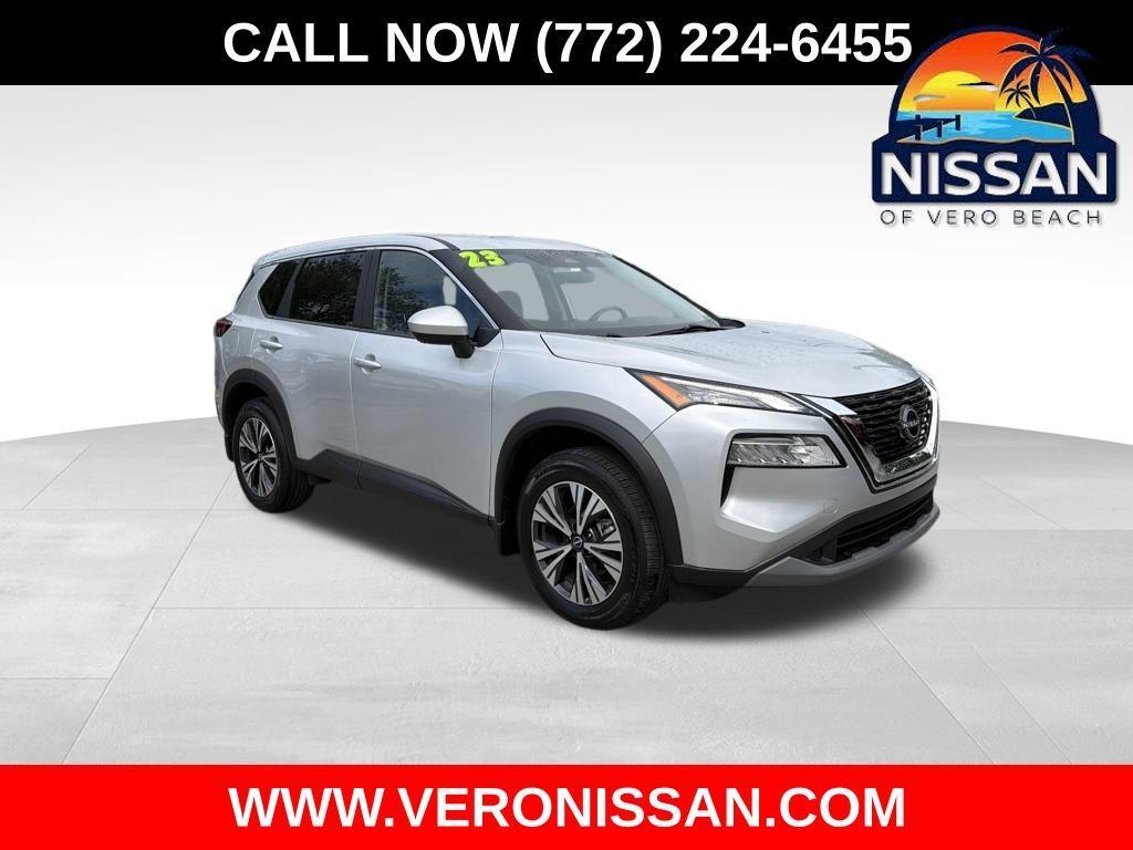 used 2023 Nissan Rogue car, priced at $19,950