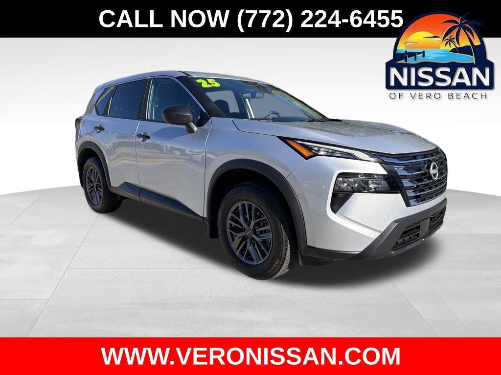 used 2025 Nissan Rogue car, priced at $22,150