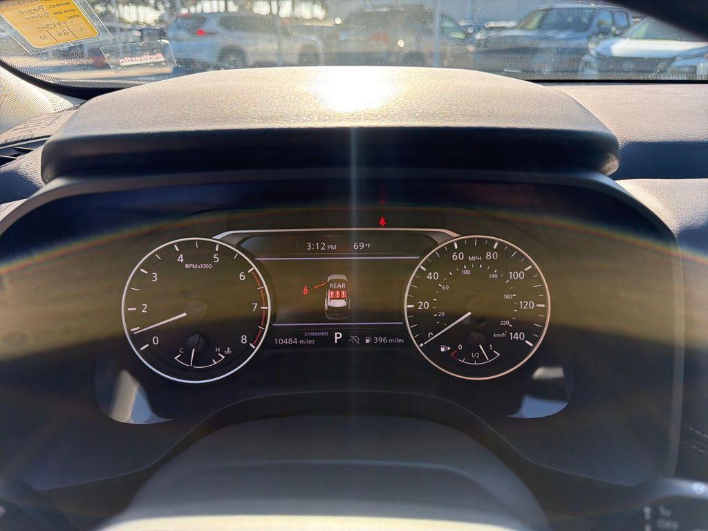 used 2025 Nissan Rogue car, priced at $22,150