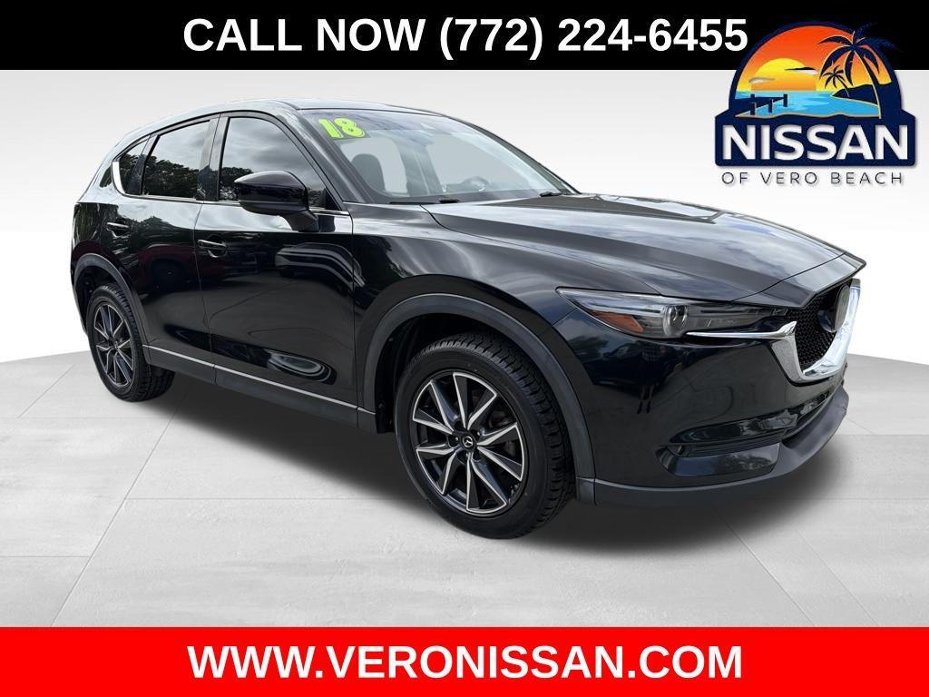 used 2018 Mazda CX-5 car, priced at $17,500