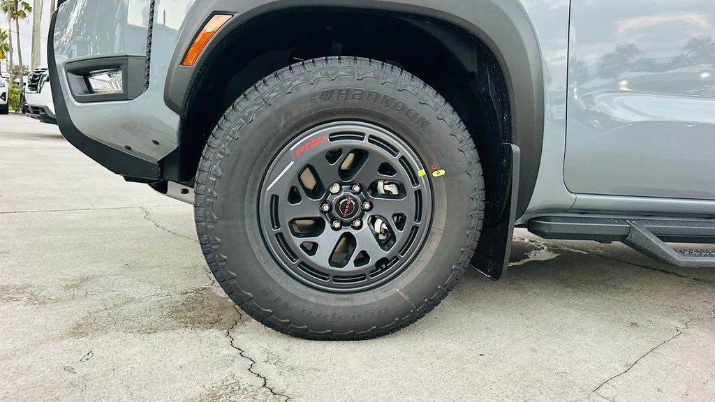 new 2026 Nissan Frontier car, priced at $43,563