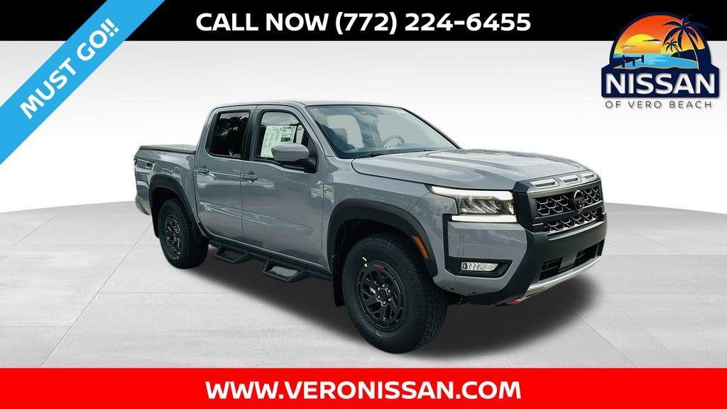 new 2026 Nissan Frontier car, priced at $43,563