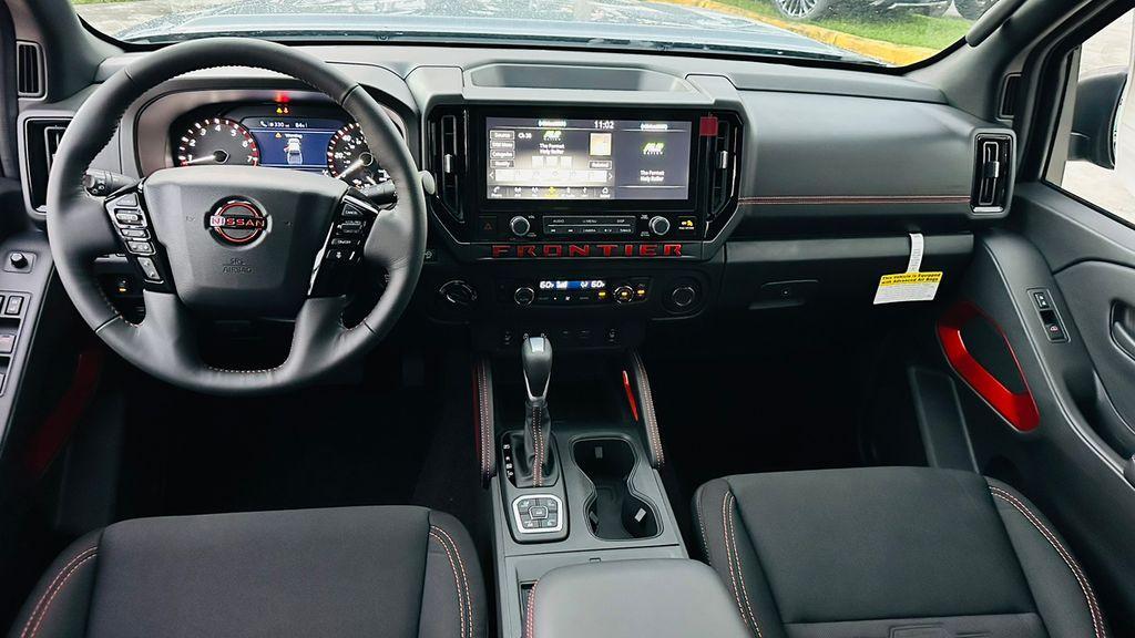 new 2026 Nissan Frontier car, priced at $43,563