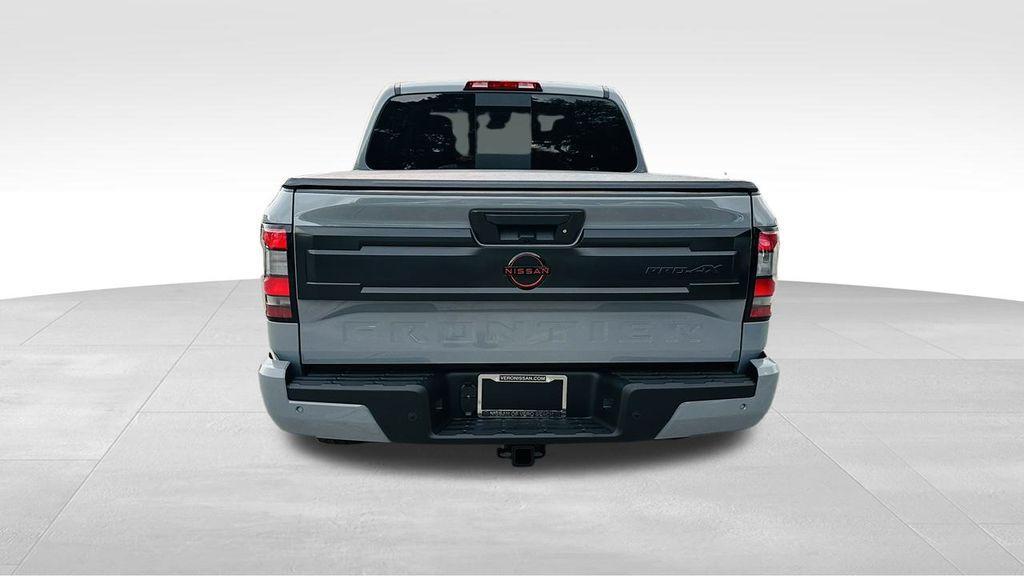 new 2026 Nissan Frontier car, priced at $43,563