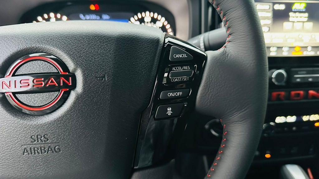 new 2026 Nissan Frontier car, priced at $43,563