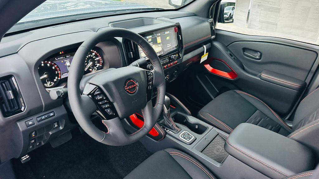 new 2026 Nissan Frontier car, priced at $43,563